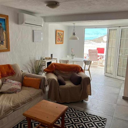 Casa lele en anfi del mar Los Caideros Exterior foto