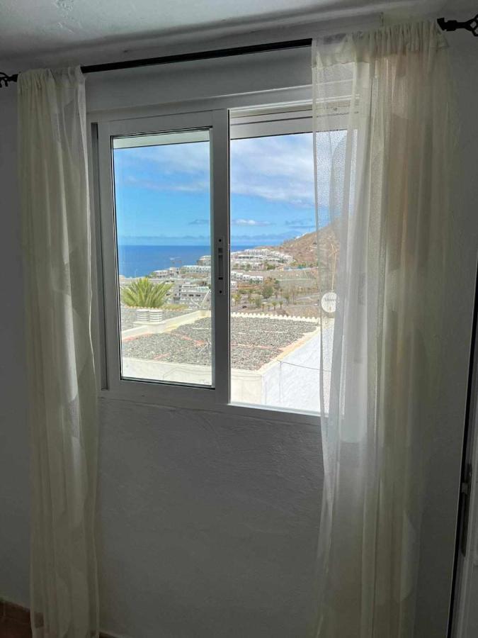 Casa lele en anfi del mar Los Caideros Exterior foto