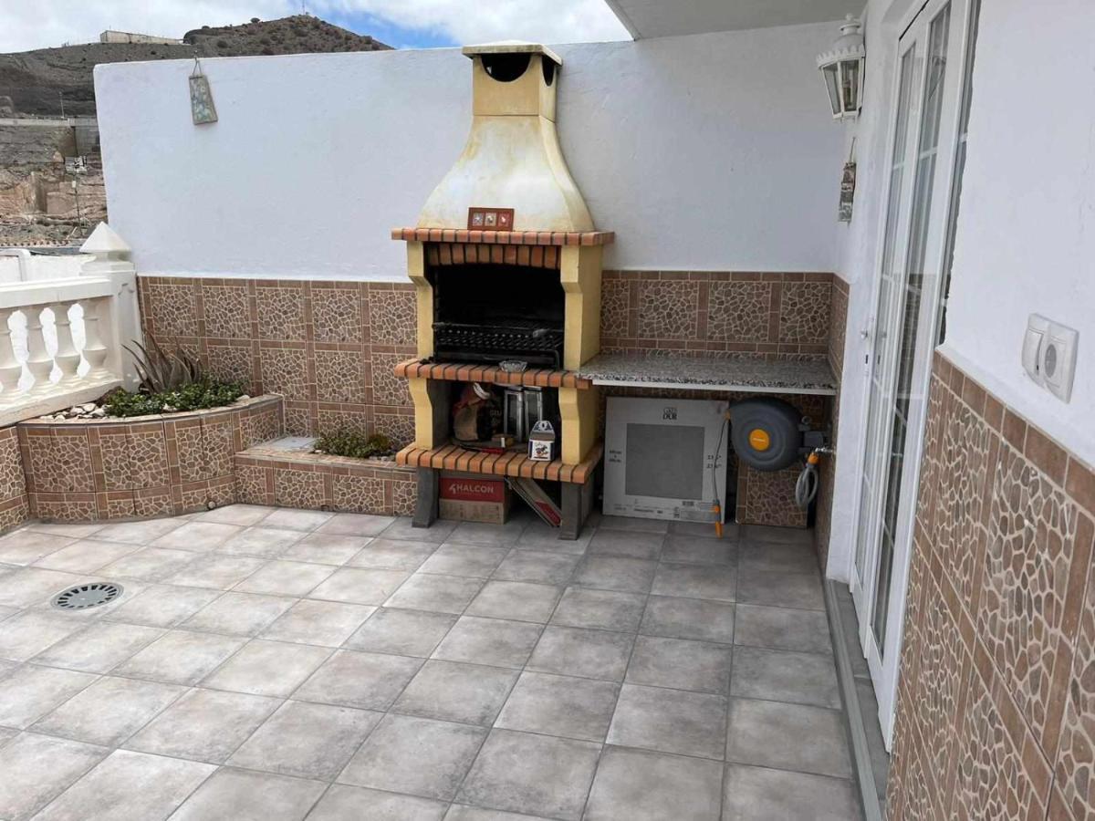 Casa lele en anfi del mar Los Caideros Exterior foto