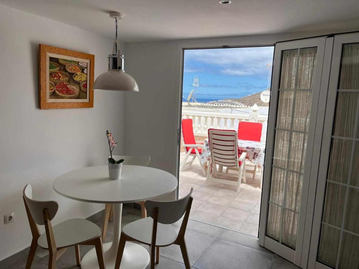 Casa lele en anfi del mar Los Caideros Exterior foto