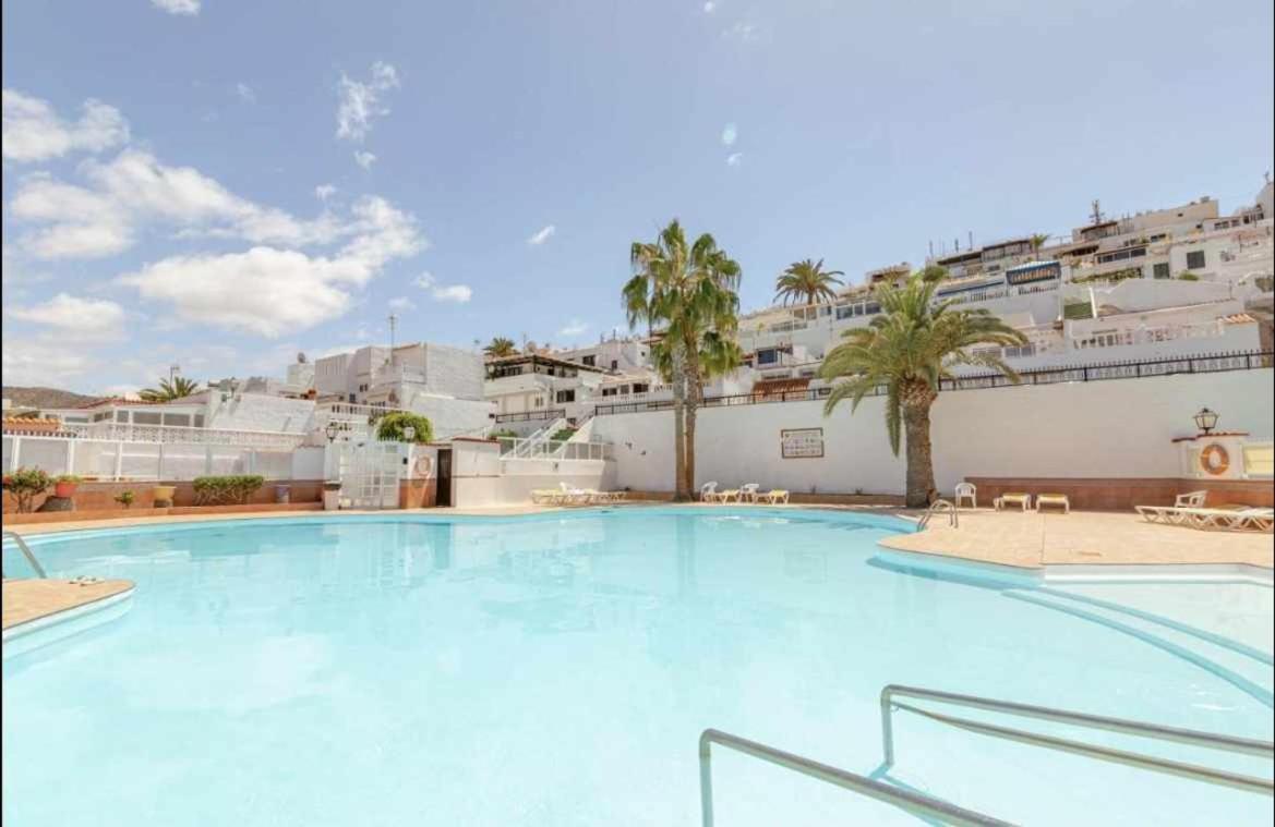Casa lele en anfi del mar Los Caideros Exterior foto