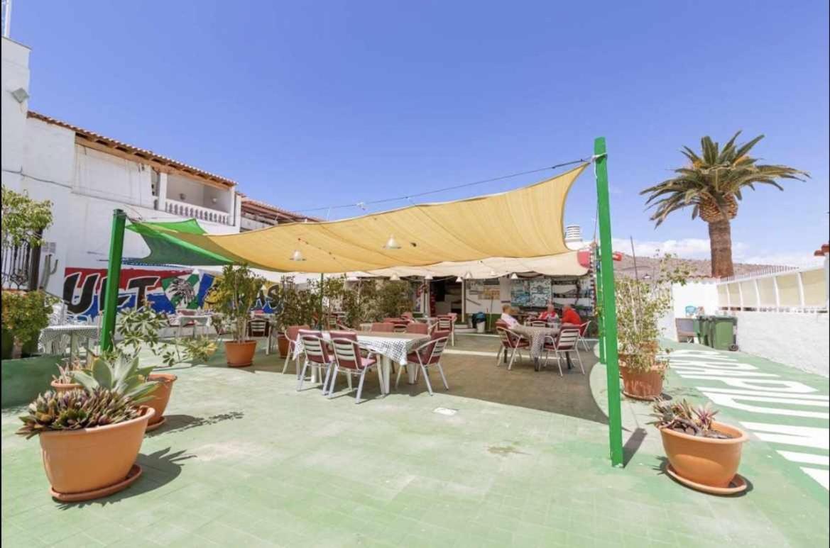 Casa lele en anfi del mar Los Caideros Exterior foto